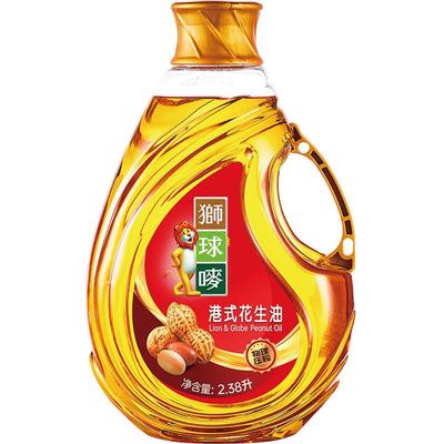 百年品牌狮球唛一级花生油2.38L