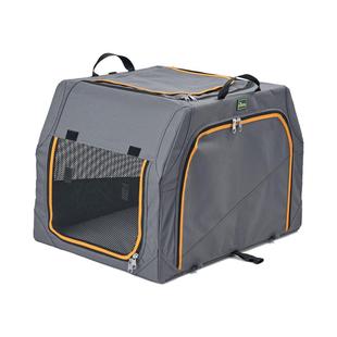 hunter德国进口可折叠车载旅行狗箱猫包外出便携宠物大型狗窝狗笼