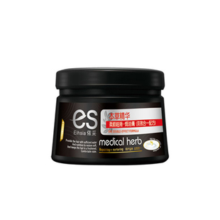 名臣依采护发素香氛弱酸性本草蓬松密滋养补水发膜柔顺依采焗油膏