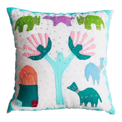 印度进口手工抱枕靠垫