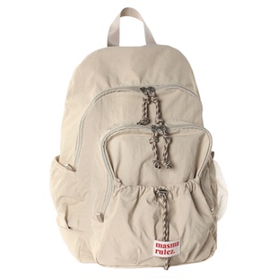 Masmarulez超轻量化防水双肩包男女日常户外出差通勤背包学生书包