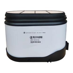 原厂陕汽德龙x3000空气滤芯430460 500 550马力纳米蜂窝x5000空滤