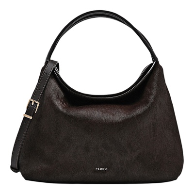 PEDRO马年限定鬃迹系列26春季新款双面手提单肩包PW2-35210023