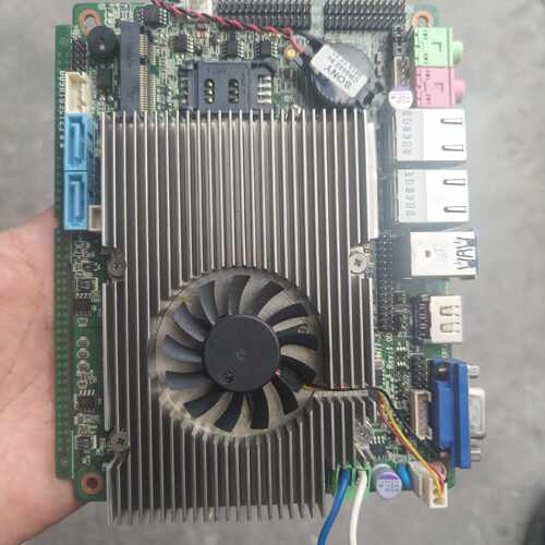 议价工业级HM67双网6个com/itx主板i3-2310M车载维修