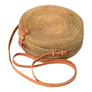 Bali Rattan Bags巴厘岛纯手工藤编包斜挎手提手提包斜挎包包