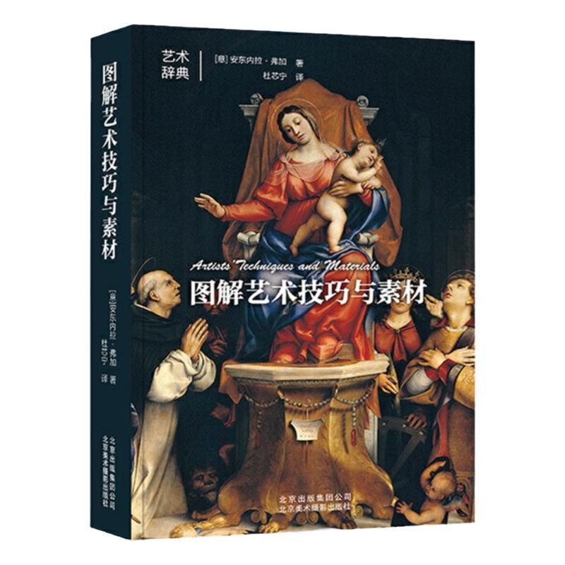 现货 图解艺术技巧与素材 理论 剖析经典画作表现手法 艺术工艺品制作过程 技巧基础教程 艺术鉴赏书籍