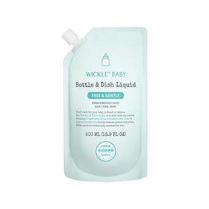 【阿里健康】wickle果蔬清洁剂500ml*2袋