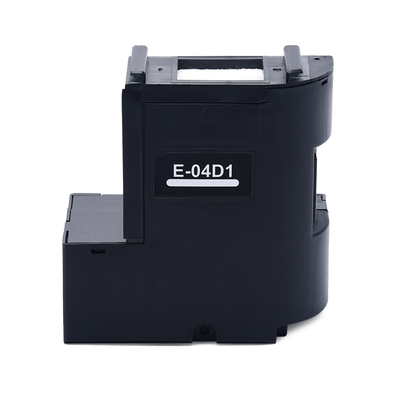 适用爱普生epson T04D1维护箱XP-5100 5105废墨盒ET-2760 3700 3710 3750 3760 4750 4760废墨收集垫废墨水仓