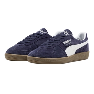 Puma彪马Palermo男女拼接T头鞋春季薄底鞋复古休闲板鞋396463-83