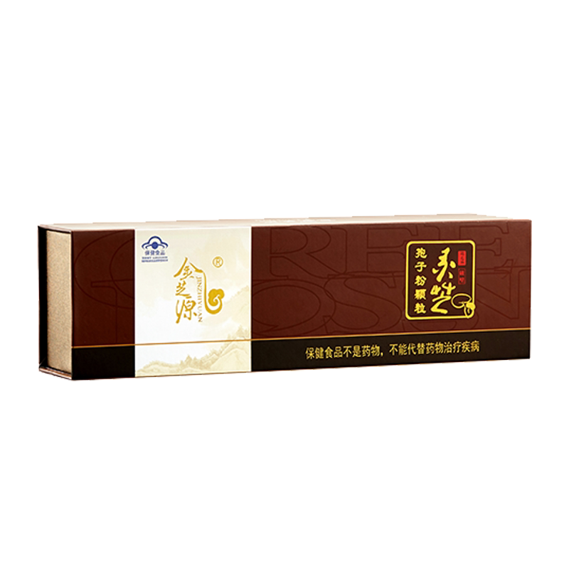 金芝源破壁灵芝孢子粉120包礼盒