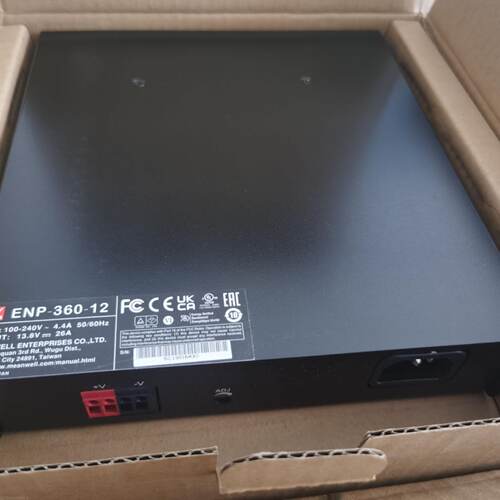 议价MW明纬ENP36012桌面式PFC单组大功率电源100240V议价