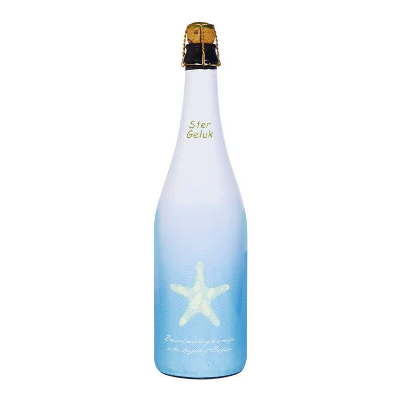比利时原装进口格鲁星大星精酿白啤酒750ml*2瓶小麦白啤