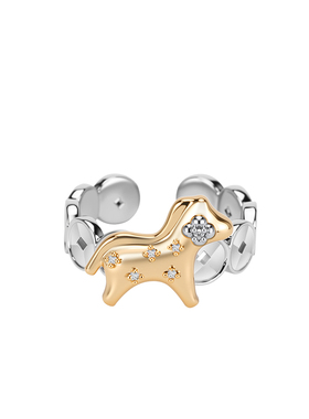 Blingkolio不另可高级小马戒指