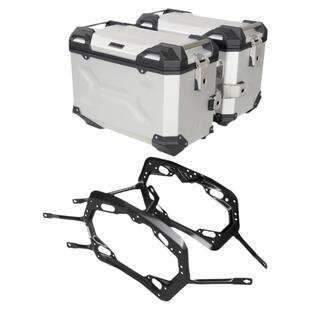 SW-MOTECH TRAX铝制机箱套装摩旅骑行装备侧边箱行李箱