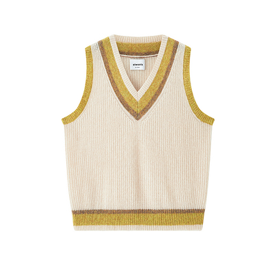 ALWOOLS2025秋冬新品针织背心