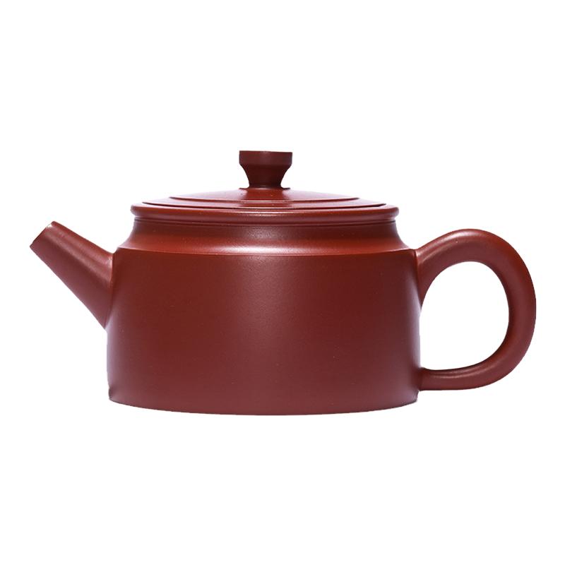 大红袍纯全手工正宗球孔小茶壶