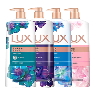 力士沐浴露乳液恒久嫩肤闪亮冰爽幽莲芍药香400g+100g/加量不加价