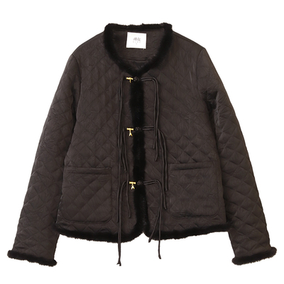 棉叙新中式国风短棉衣