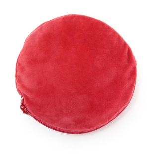 绒布套水晶超柔布料暖手宝大中小号套袋电暖宝宝电热饼毛绒保温袋