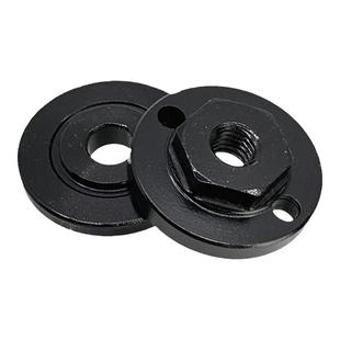 角磨机100改装六角压板125/150上下切割片夹板具抛光机磨光机配件