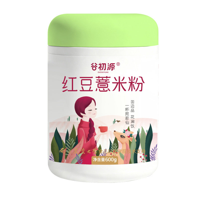 红豆薏米粉1800g南京农业大学研