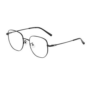 明月逸夫超轻眼镜框女近视有度数素颜光学眼镜散光眼睛男YF8263