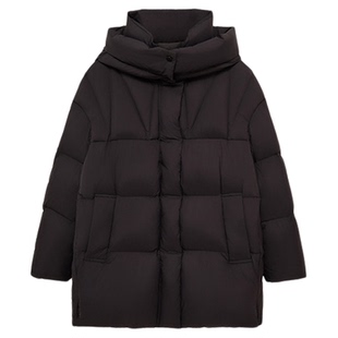 【轻羽系列】H·GENTEEL荷高2025冬新款连帽设计轻盈鹅绒羽绒服