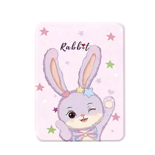 可爱兔适用于华为matepadpro12.2平板保护壳air12寸11.5s保护套荣耀10prox9亚克力360°旋转v9小米7pro红米se