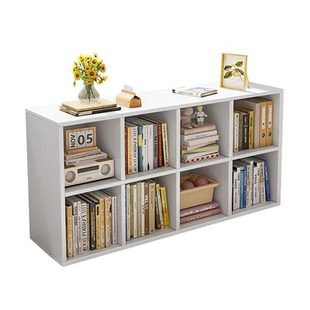 客厅书柜置物架闲鱼二手市场入口落地家用收纳柜储物柜子书架子