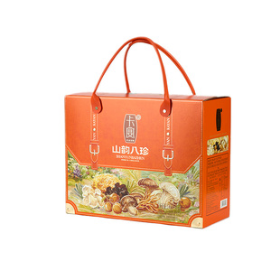 卡宴山珍干货干菌礼盒高档大礼包春节年货礼品公司福利美味食材