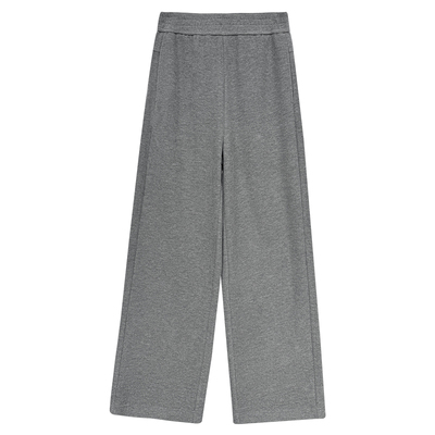 冬季新款柔软舒适垂感软糯糯米裤