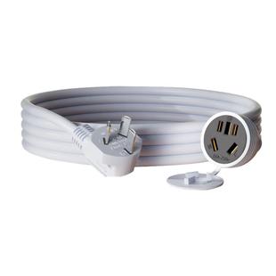 电源延长线插座五孔三插头10a转16a空调冰箱接线板拖线插排大功率