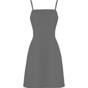 DPLAY2025秋季新款外套女职业率性干练上衣吊带裙休闲西装套装