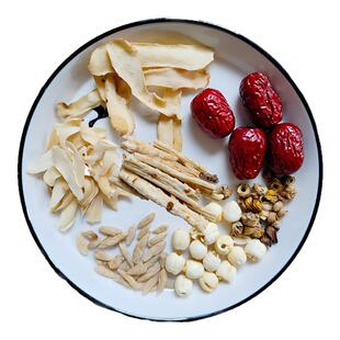 石斛沙参玉竹老鸭汤料包麦冬百合熬夜清润养生煲汤料干货润燥炖汤