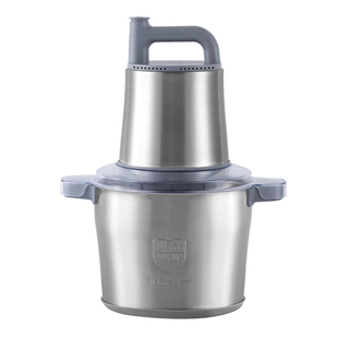 力果绞肉机家用6L大容量大功率商用打肉馅肉浆肉丸鱼丸芋泥扁肉机