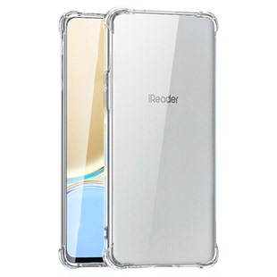 瓦浦适用于掌阅Tango2保护套iReaderTango阅读器iReader保护壳tongo透明气囊6.13英寸tanga硅胶全包手机外壳