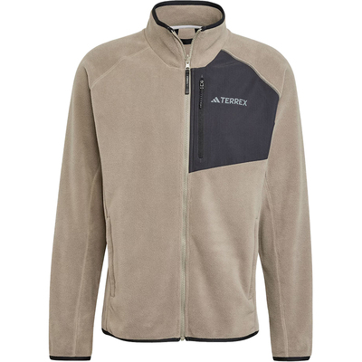 阿迪达斯男士运动拼接外套