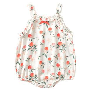 清仓【8】【夏•尺码66-73】女宝婴儿夏季连体衣哈衣外出服