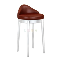 Коричневая плоская линия