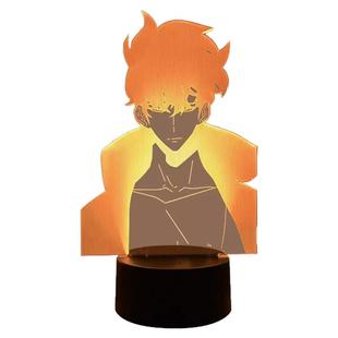 我独自升级周边手办同人谷子程肖宇车慧怡摆件机箱装饰电竞氛围灯