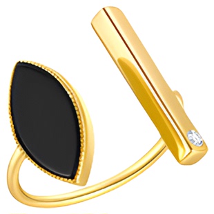 【胡兵同款】RC Retro Chic 黑眼睛套组(手镯+戒指+耳钉)