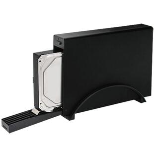 世特力裸族CRIS35Eu31高速3.5英寸USB3.1硬盘盒ESATA铝合金免螺丝