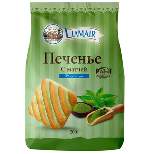 原装进口俄罗斯拉迈尔无蔗糖饼干牛奶抹茶芝士香蕉味代餐休闲零食