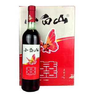 小白山葡萄露酒 高樽黑提子高樽红美好日子葡萄露酒 山楂果露酒