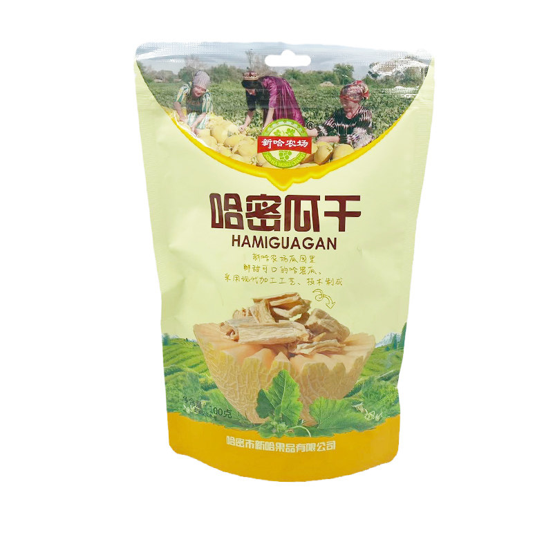 哈密瓜干新疆特产果干新疆直发