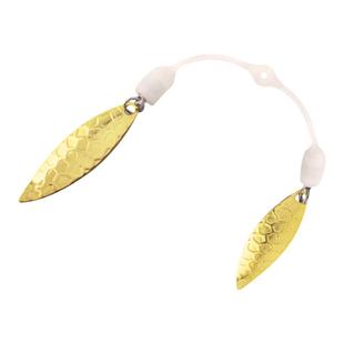 钓之猪路亚饵黑坑复合亮片旋转亮片组件路亚配件鲈鱼翘嘴鳜鱼假饵