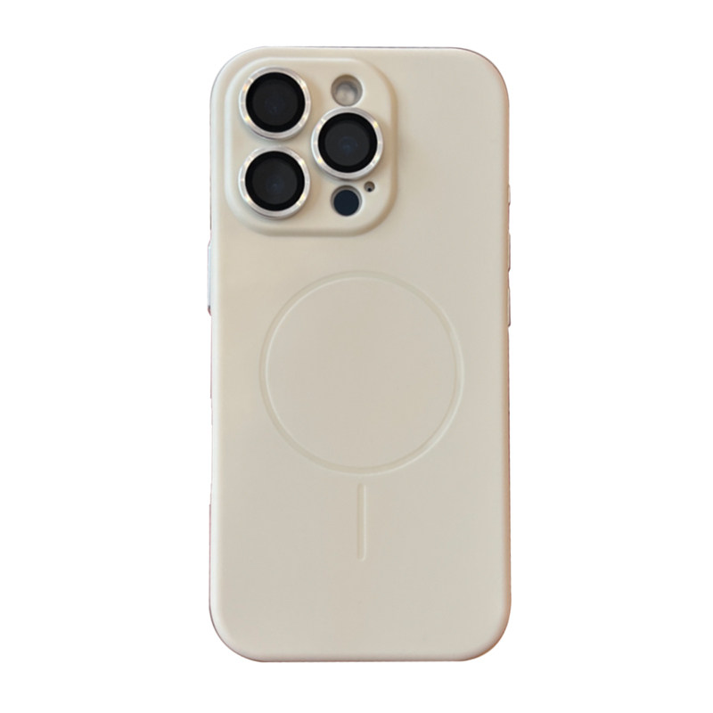 Ai拍照相机按键全包镜头壳膜一体适用苹果16promax手机壳磁吸17iPhone15promax液态硅胶14保护套13