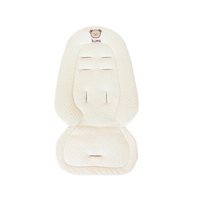 婴儿车垫子秋冬保暖加厚遛娃坐垫