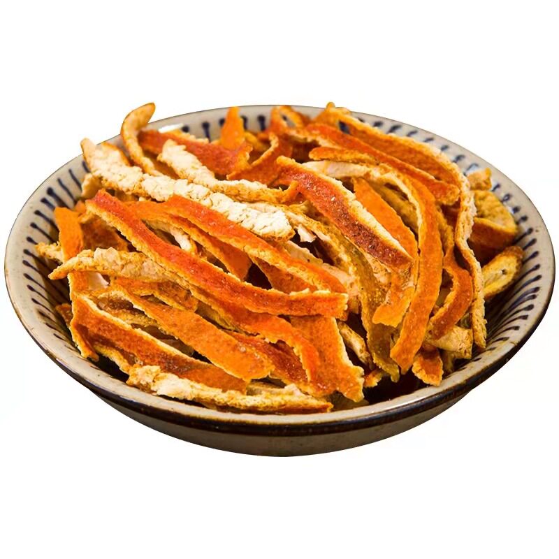 正品特级陈皮丝十年新会陈皮粉陈皮整片干橘皮泡水500g包邮泡茶