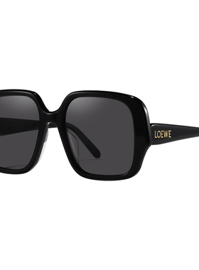 罗意威时尚潮流大方框太阳镜